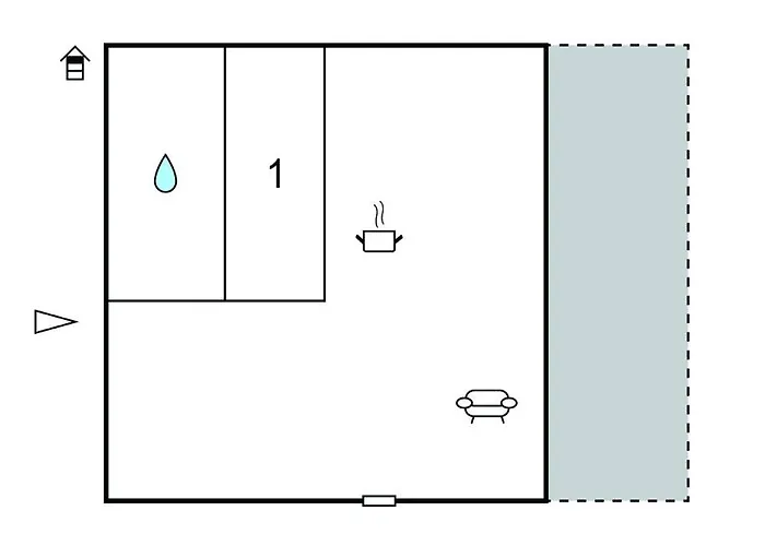 شقة 1 Bedroom Stunning In